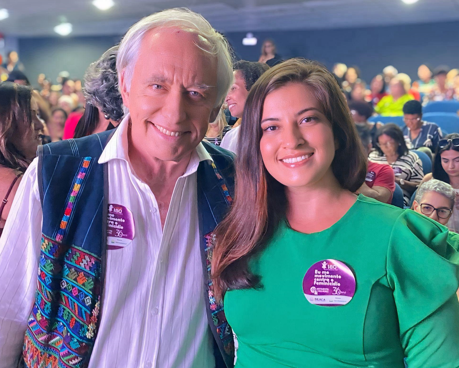 Instituto Segunda Chance fortalece a luta pelos direitos das mulheres em evento do MMSG